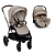 Carrinho Triv LX Bege Chateau + Bebê Conforto Arra flex Chateau- Nuna - Imagem 1