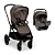 Carrinho Triv LX Cinza Thunder + Bebê Conforto Pipa Next Thunder - Nuna - Imagem 1