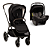 Carrinho Triv LX Preto Caviar + Bebê Conforto Pipa Next Caviar - Nuna - Imagem 1