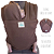 Tatá Fácil Sling Malha CHOCOLATE - Imagem 1