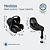 Bebê Conforto Cabriofix com Base Essential Black - Maxi Cosi - Imagem 7