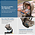 Bebê Conforto Cabriofix com Base Twillic Truffle - Maxi Cosi - Imagem 3