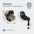 Bebê Conforto Cabriofix com Base Twillic Truffle - Maxi Cosi - Imagem 8