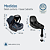 Bebê Conforto Cabriofix com Base Twillic Graphite - Maxi Cosi - Imagem 6