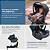 Bebê Conforto Cabriofix com Base Twillic Graphite - Maxi Cosi - Imagem 4