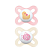 Chupeta MAM Start - 0-2 meses Embalagem Dupla Rosa - Imagem 1