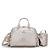 Bolsa Maternidade Camama Dourado Metalizada - Kipling - Imagem 1