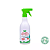 Água de Cheiro De Passar Roupa Cheirosinha Cheirinho De Flor (Algodão e Melissa) Bioclub® 500ml - Imagem 2