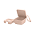 Porta Chupeta Caixa de Plástico Rosa Bebê - Bibs - Imagem 4