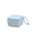 Porta Chupeta Caixa de Plástico Azul Bebê - Bibs - Imagem 3