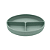 Prato com divisórias e sucção Silicone Platinum Verde Sage - Kikkaboo - Imagem 1