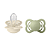 Chupetas Supreme Silicone Areia e Verde Sálvia Tam 2 (kit 2 unid) - Bibs - Imagem 2