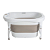 Banheira Dobrável Ofurô Oyster + Cappuccino - Kiddo - Imagem 5