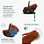 Bebê Conforto Coral Slide Pro + Base Slide Pro Copper Terra - Maxi Cosi - Imagem 7