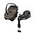 Bebê Conforto Coral Slide Pro + Base Slide Pro Oak Truffle - Maxi Cosi - Imagem 1