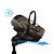 Bebê Conforto Coral Slide Pro + Base Slide Pro Oak Truffle - Maxi Cosi - Imagem 10