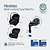 Bebê Conforto Coral Slide Pro + Base Slide Pro Onyx Black- Maxi Cosi - Imagem 9