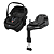 Bebê Conforto Coral Slide Pro + Base Slide Pro Onyx Black- Maxi Cosi - Imagem 1