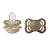 Chupetas Supreme Silicone Baunilha e Chocolate Tam 2 (Kit com 2 unid) - Bibs - Imagem 2