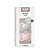 Chupetas Supreme Cinza Claro e Rosa Bebê Tam 1 (Kit com duas) - Bibs - Imagem 1
