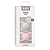 Chupetas Supreme Cinza Claro e Rosa Bebê Tam 2 (Kit com duas) - Bibs - Imagem 1