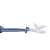 Prendedor De Chupeta Em Silicone Cloudy Elefante – Buba - Imagem 3