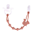 Prendedor de Chupeta Em Silicone Cloudy Esquilo – Buba - Imagem 4