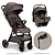 Trio Carrinho Trvl LX Cinza Thunder + Bebê conforto Pipa Next e Base Curv - Nuna - Imagem 1