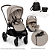 Kit Carrinho Triv LX Chateau + Arra Flex + Base Curv + Bolsa Essential Bag - Nuna - Imagem 1