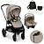 Kit Carrinho Triv LX Chateau + Pipa Next + Base Curv + Bolsa Essential Bag - Nuna - Imagem 1