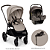 Trio Triv LX Chateau + Pipa Next + Base Curv - Nuna - Imagem 1