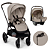 Trio Triv LX Chateau + Pipa Next + Base Curv - Nuna - Imagem 1