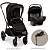 Trio Triv LX Caviar + Pipa Next + Base Curv - Nuna - Imagem 1