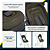 Almofada para Carrinhos SafeComfort Orgânica Dark Sage - Safety 1st - Imagem 3