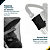 Mosquiteiro para Carrinho Pocket Preto - Safety 1st - Imagem 4