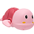 Brinquedo de Banho Tartaruga Rosa - Buba - Imagem 1