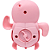 Brinquedo de Banho Tartaruga Rosa - Buba - Imagem 3