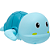 Brinquedo de Banho Tartaruga Azul - Buba - Imagem 1