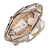 Mochila Bolsta Maternidade Babygear Dourado - Kipling - Imagem 4