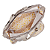 Mochila Bolsta Maternidade Babygear Dourado - Kipling - Imagem 5