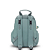 Mochila Maternidade Maisie Verde Tiny Green - Kipling - Imagem 6