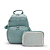 Mochila Maternidade Maisie Verde Tiny Green - Kipling - Imagem 4