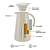 Garrafa Térmica para Kit Higiene Bege Bold 950ml - Laço Bebê - Imagem 2