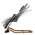 Cadeira de descanso Dove Pro Elegance Graphite - Maxi Cosi - Imagem 8