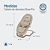 Cadeira de descanso Dove Pro Elegance Beige - Maxi Cosi - Imagem 9