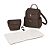 Bolsa Maternidade Essential Bag BMW Marrom Espresso - Nuna - Imagem 3