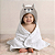 Toalha de Banho Baby Animada Cachorro Boo Bege - Laço Bebê - Imagem 2