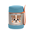 Pote Térmico Cachorro Buba Zoo - Imagem 1