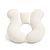 Almofada De Pescoço Bebê Comfort Anatômica Branco - Buba - Imagem 1
