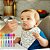 Colher Infantil Soft Tip com 06 Unidades Coloridas - Munchkin - Imagem 2